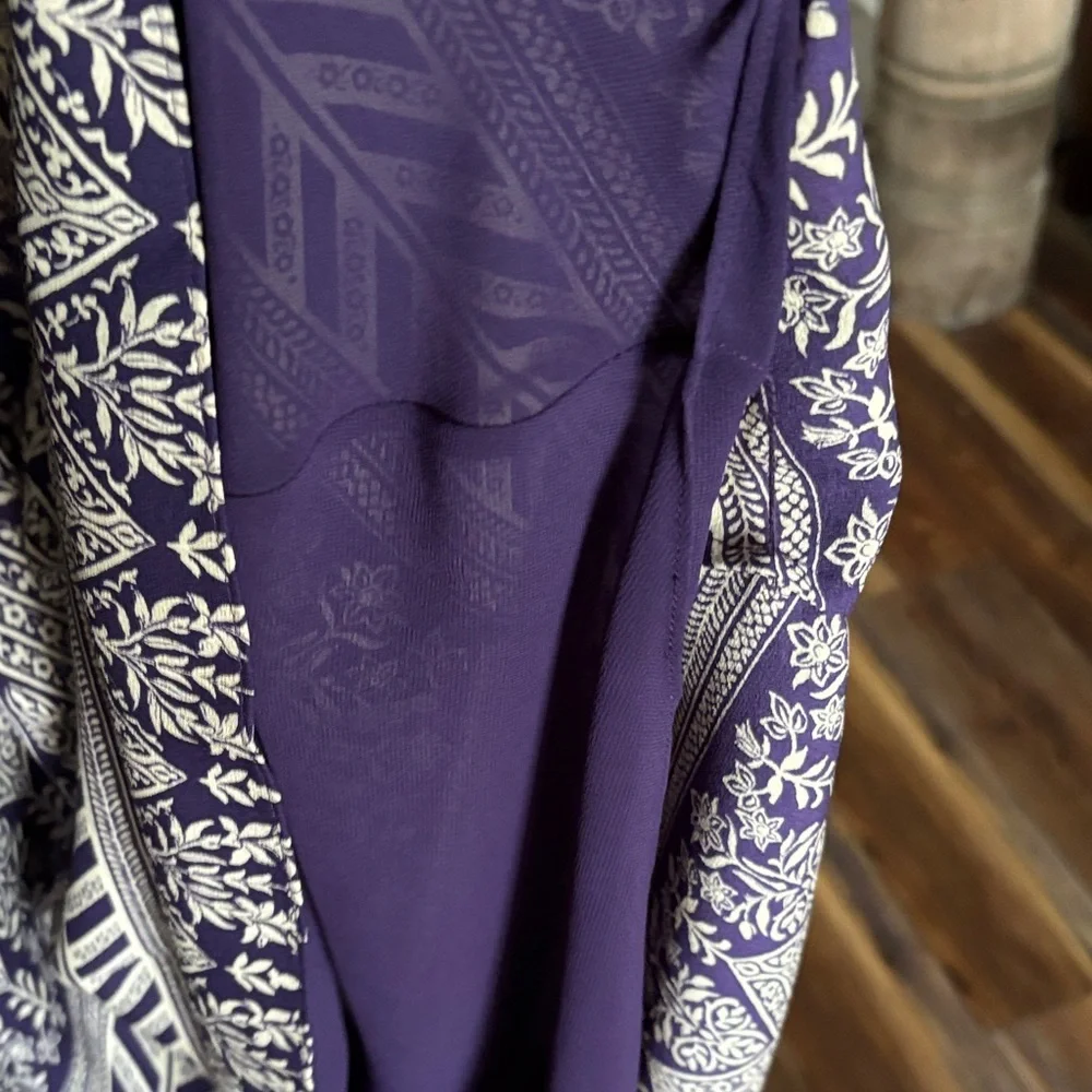 Tory Burch Bourdelle Silk Long Sleeved Tunic Dress Size 12